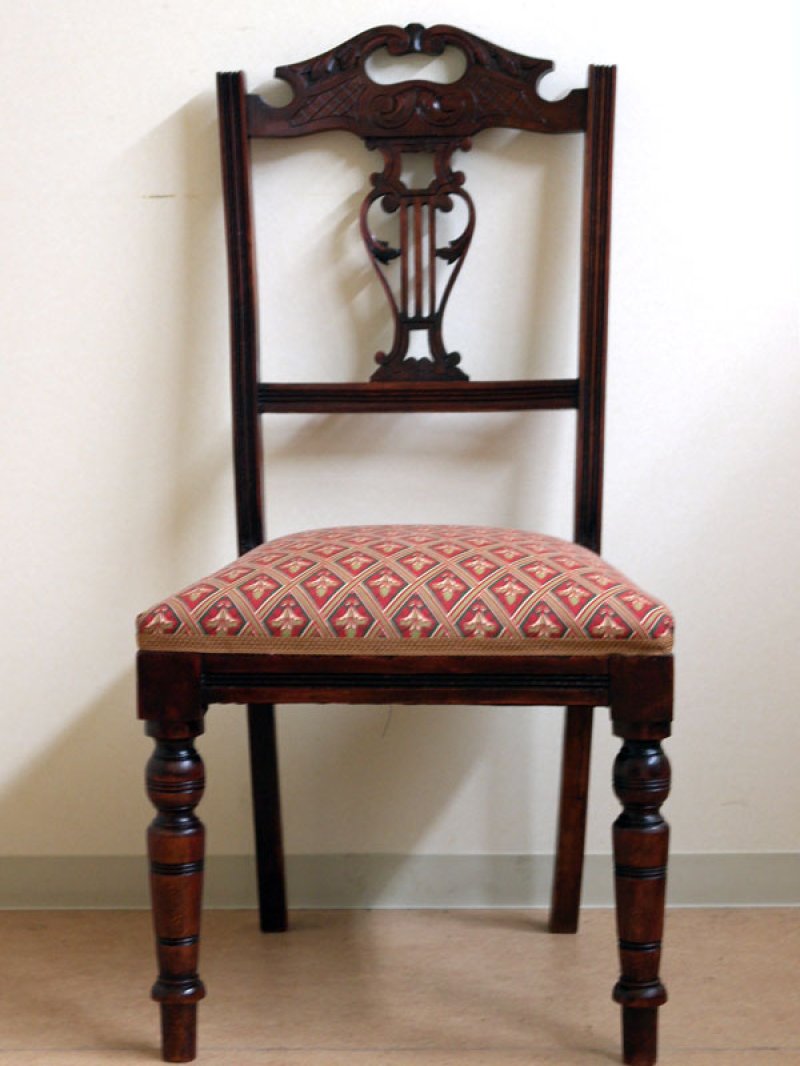 画像1: ハープ（リラ）・バック　チェア