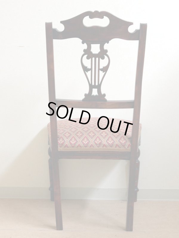 画像5: ハープ（リラ）・バック　チェア (5)