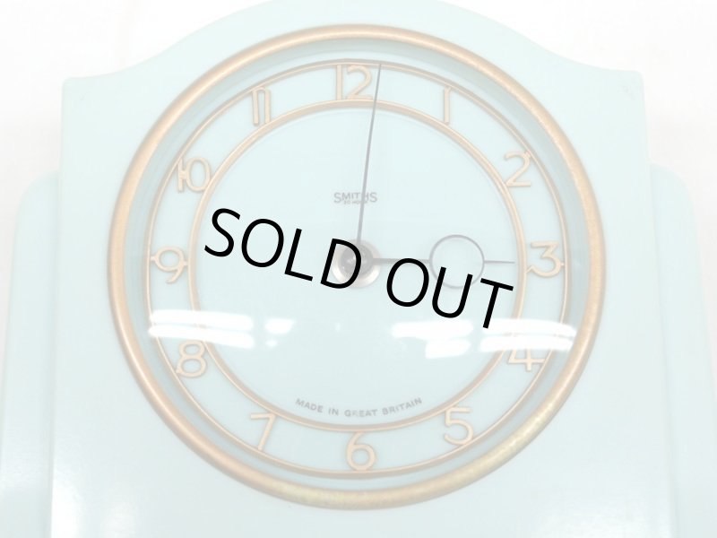 画像2: 時計　SMITH スミス　 アールデコ・ベークライト製 (2)