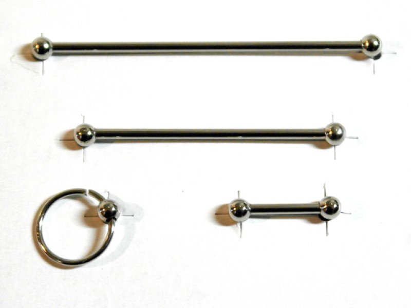 画像1: バスルーム　ハードウェア・セット　クローム (1)