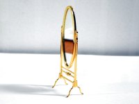 スタンド　ミラー　オーバル