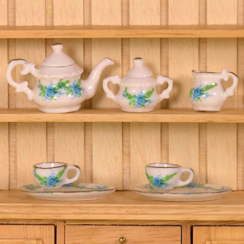 画像1: ティ・セット　（テニス・セット）7ピース (1)