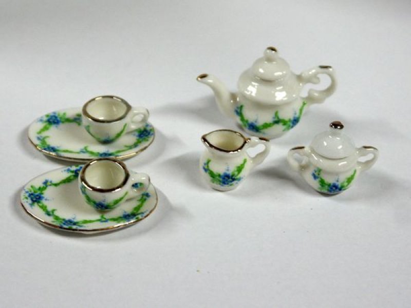 画像2: ティ・セット　（テニス・セット）7ピース (2)