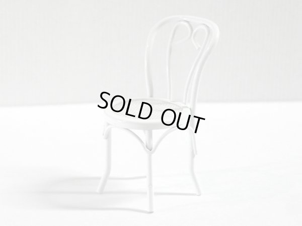 画像4: カフェ　テーブル&チェア4脚セット　ホワイト