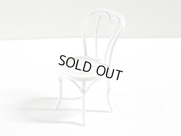 画像5: カフェ　テーブル&チェア4脚セット　ホワイト