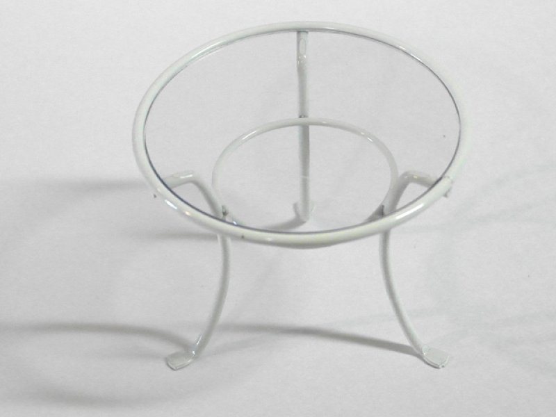 画像2: カフェ　テーブル&チェア4脚セット　ホワイト