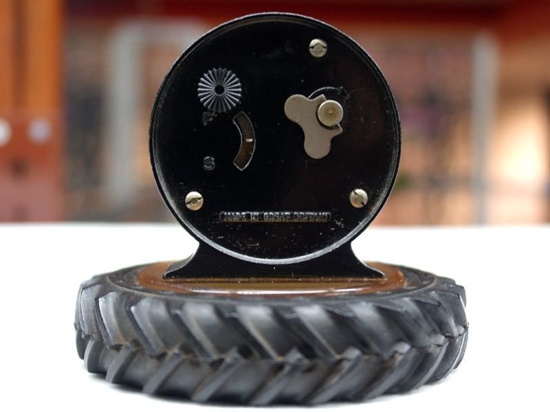 画像5: Smith 置時計（タイヤ型置物） (5)