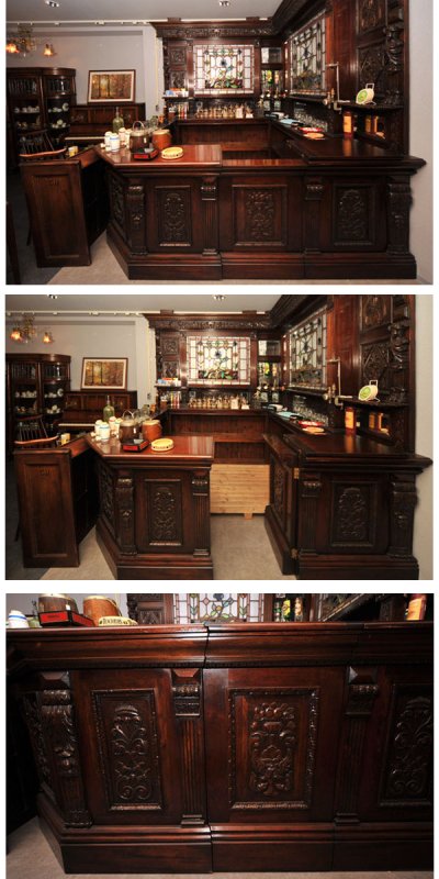 画像5: コーナー　パブカウンター　大 (5)