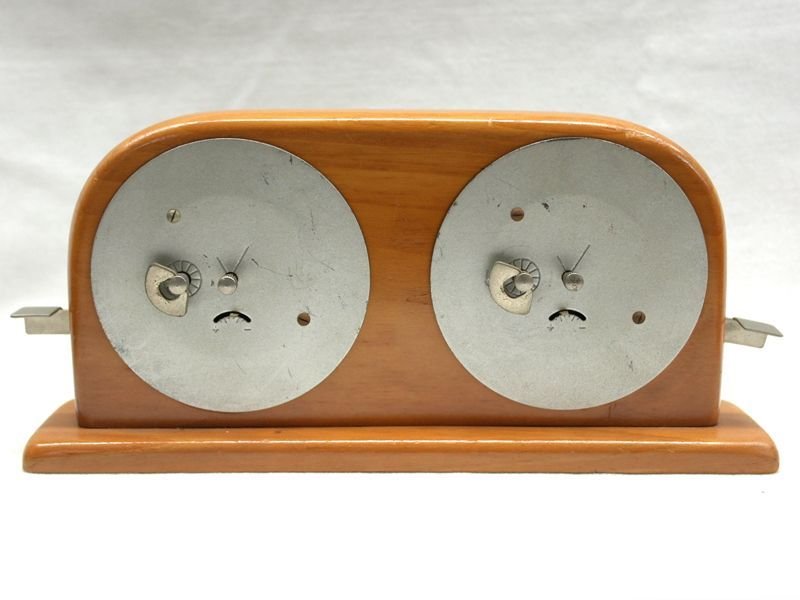 画像1: ツイン　クロック・ チェス用