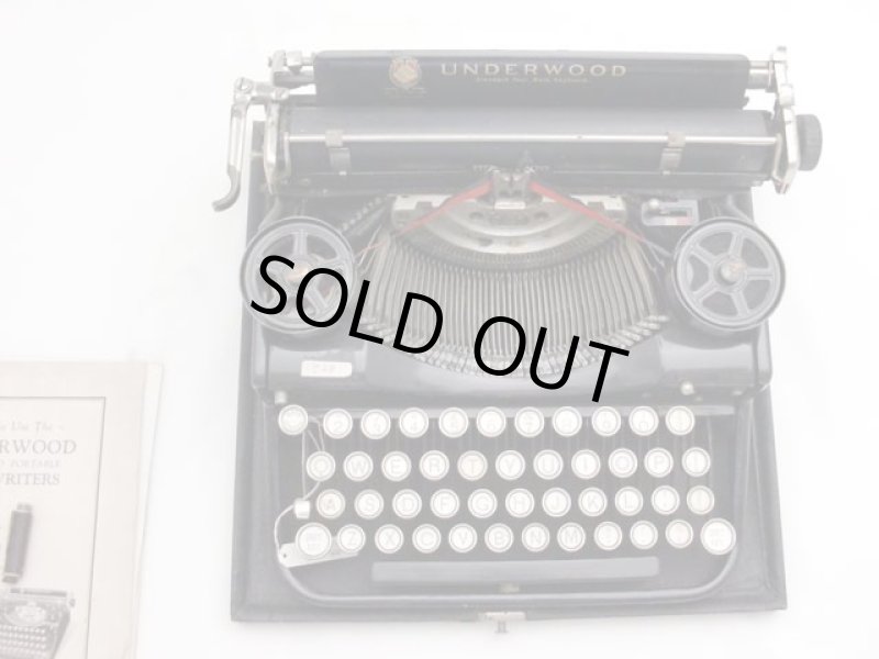 画像5: タイプライター　Underwood Standard Portable Typewriter (5)