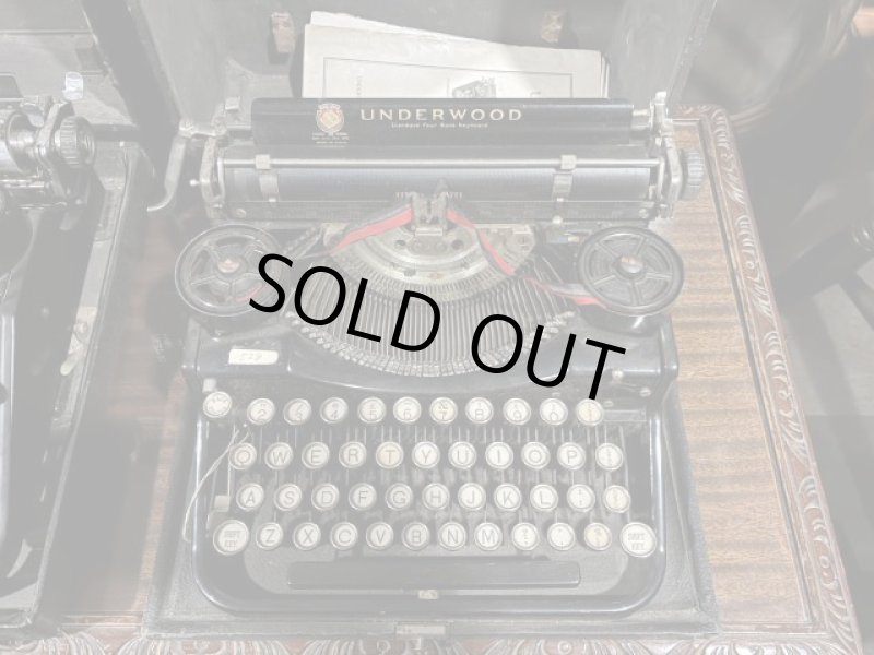 画像2: タイプライター　Underwood Standard Portable Typewriter (2)