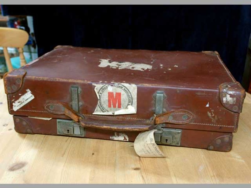 画像3: トランクケース（英国Harrods／ハロッズ製） (3)