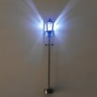 画像4: ストリート・ランタン　街灯　メタル製　LED（電池付） (4)
