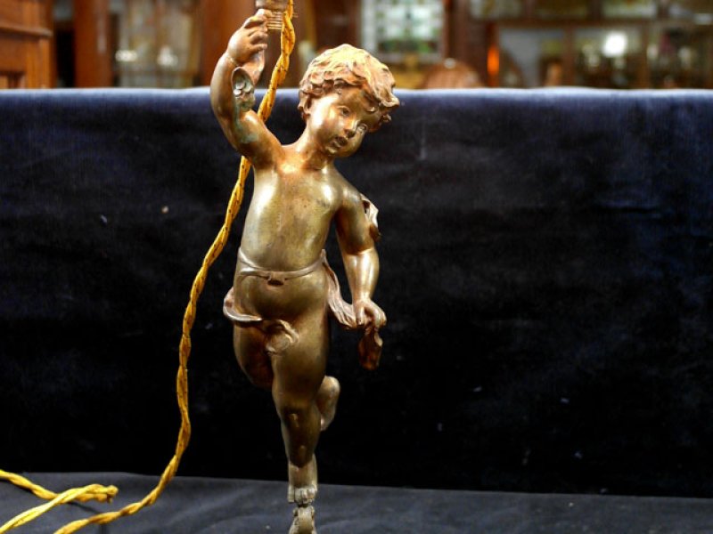 画像1: エンジェル　Marcel Debut (French, 1865-1933)　ペア