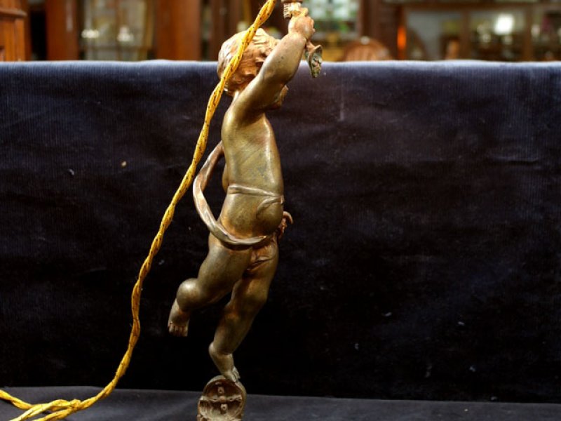 画像3: エンジェル　Marcel Debut (French, 1865-1933)　ペア