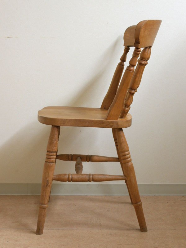 画像3: キッチン　チェア　オールドパイン (3)