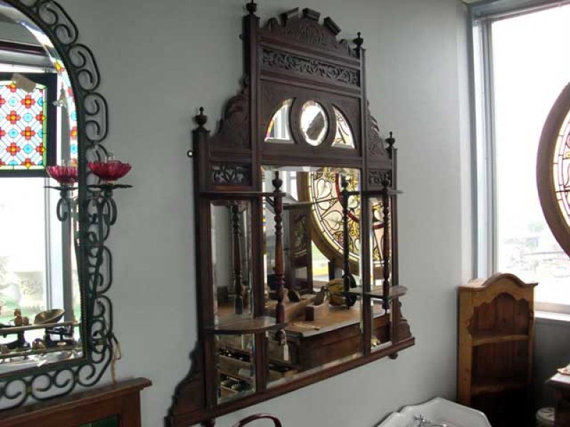 画像1: ウォール・ミラー