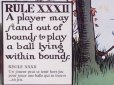 画像4: 絵　（Rules of Golf XXXII） (4)