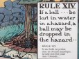 画像3: 絵　（Rules of Golf XIV） (3)