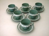 ウェッジウッド（Wedgewood)　カップ＆ソーサー 6客セット　