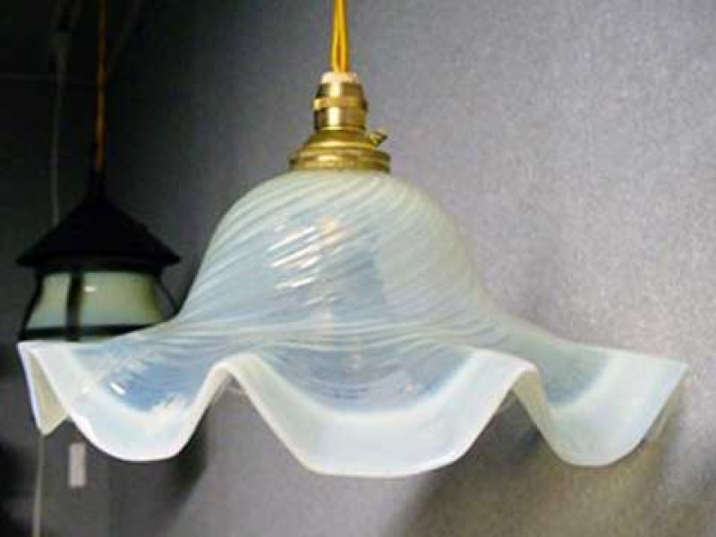 画像1: シェード　オパリングラス ビクトリア期 (1)