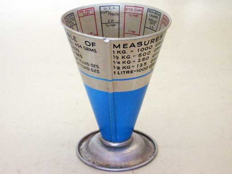 画像2: ＴＡＬＡタラ社　アルミ　計量(メジャー)カップ (2)