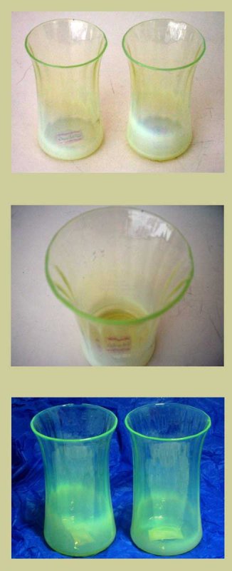 画像3: グラス　バセリン　(82，83)　ペア (3)