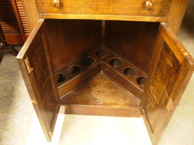 画像1: コーナー　ドリンク　キャビネット