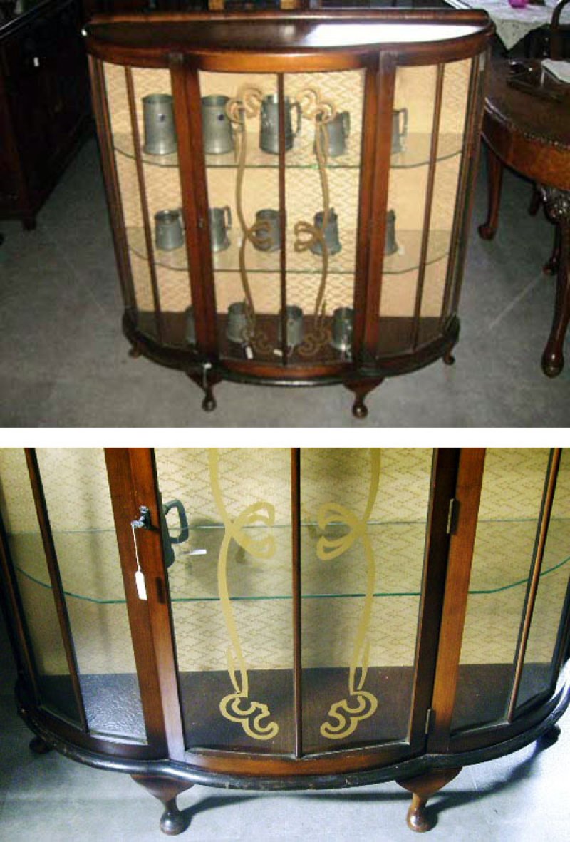 画像1: ディスプレイ　キャビネット