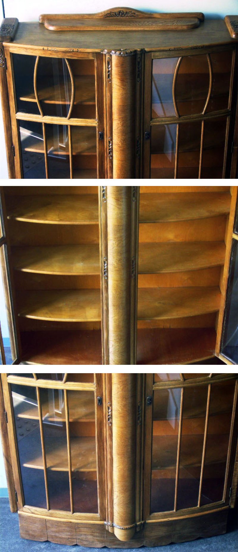 画像2: ディスプレイ　キャビネット