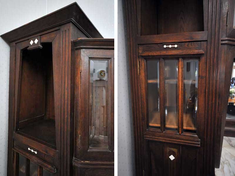 画像2: キャビネット　フレンチ　アールデコ　(大）　