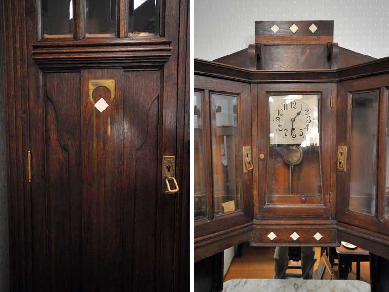 画像3: キャビネット　フレンチ　アールデコ　(大）　