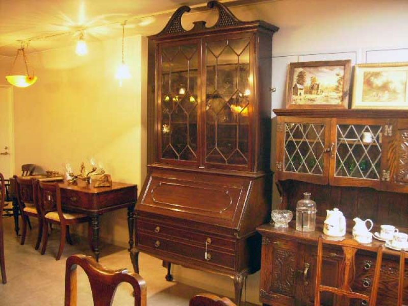 画像3: ブックケース　ビューロー（チッペンデール）