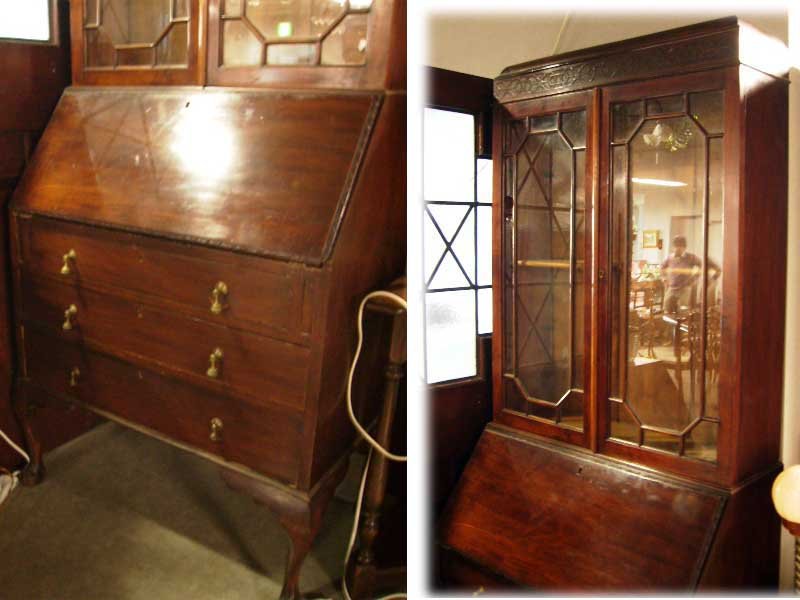 画像1: ブックケース　ビューロー