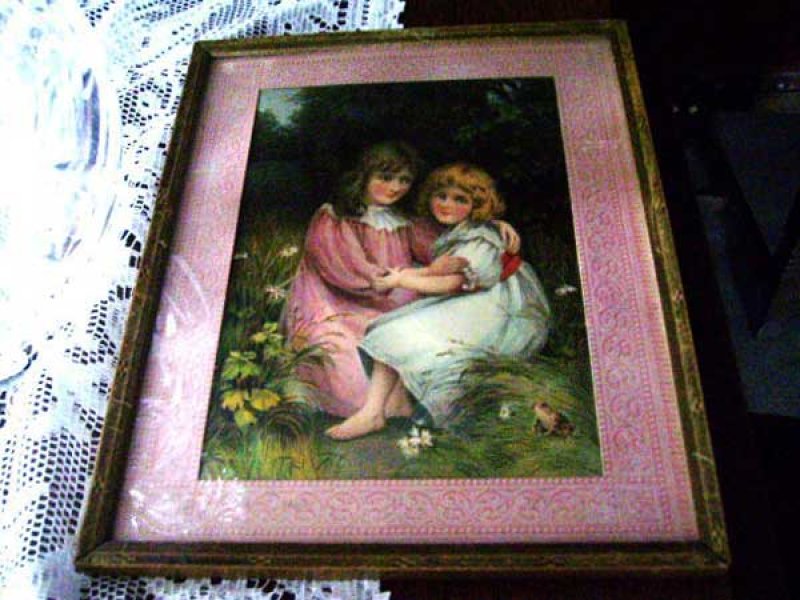 画像2: 絵　少女