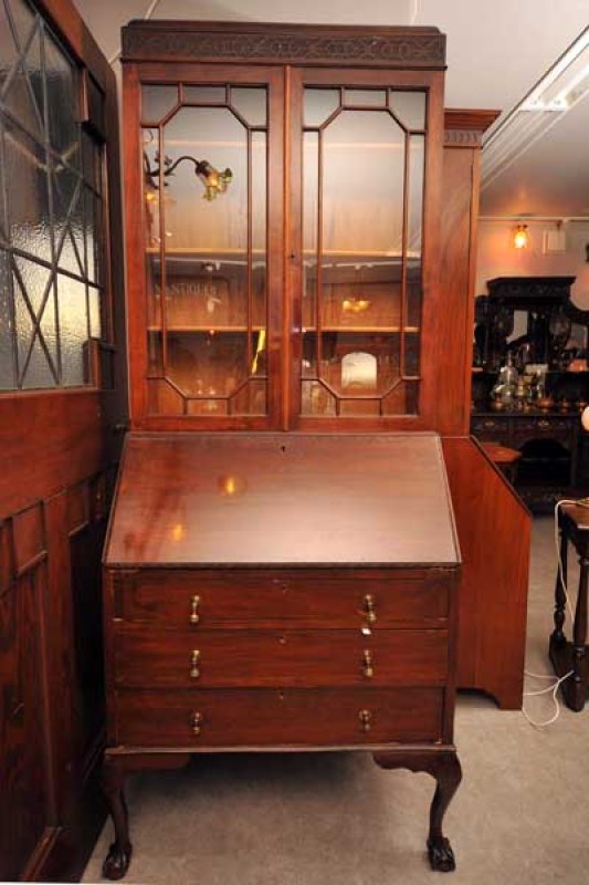 画像1: ブックケース　ビューロー (1)