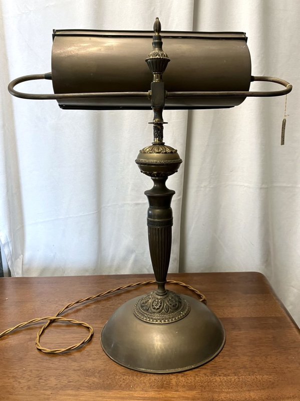 画像7: デスクランプ　真鍮 (7)