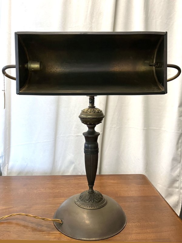 画像10: デスクランプ　真鍮 (10)