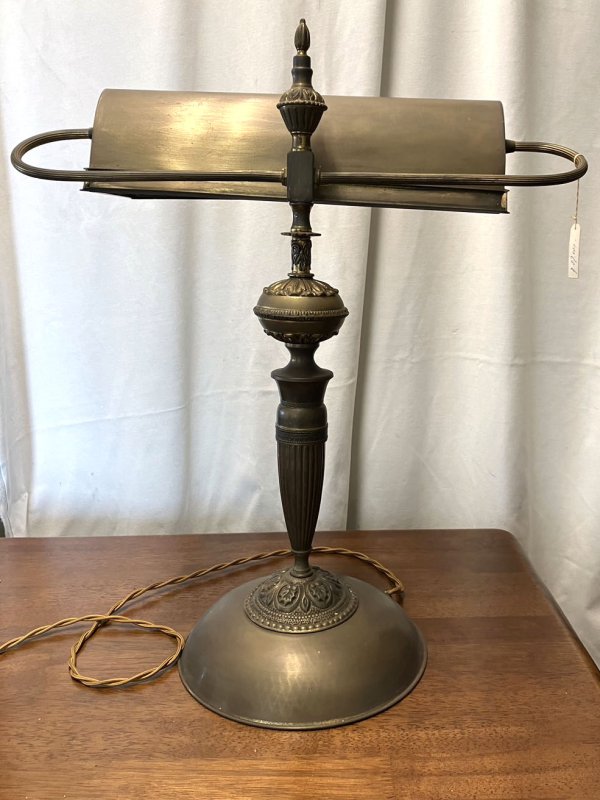 画像6: デスクランプ　真鍮 (6)