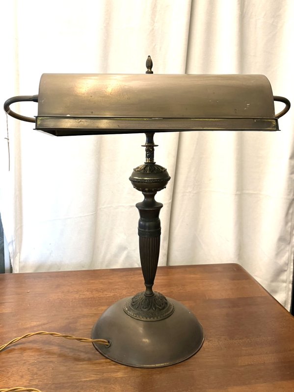 画像5: デスクランプ　真鍮 (5)