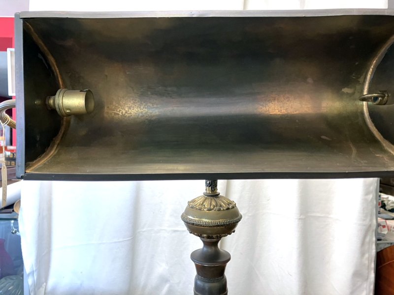 画像9: デスクランプ　真鍮 (9)