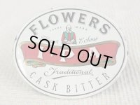 ビア・ハンドル用プレート（Flowers Cask Bitter IPA）