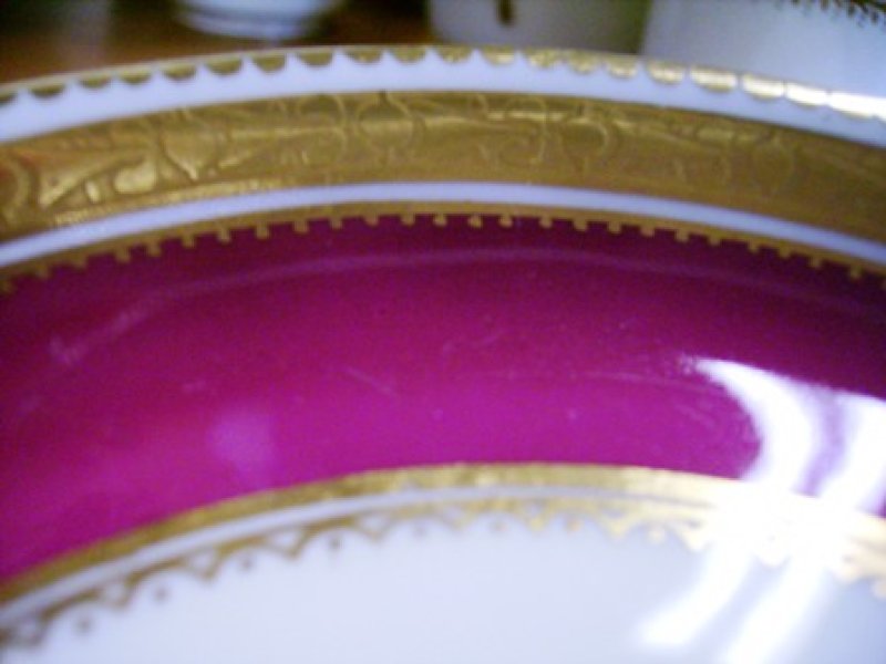 画像3: ティー・セット　ルビー Minton(ミントン）