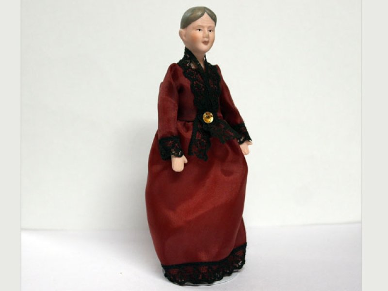 画像2: ドール・婦人 (2)