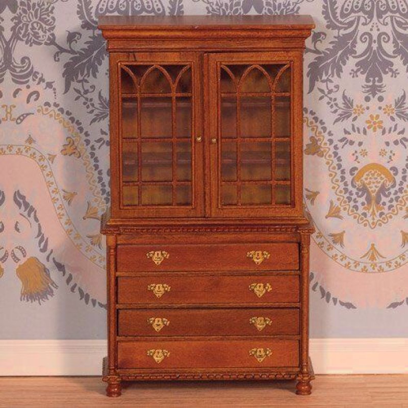 画像1: ブックケース・ビューロー (1)