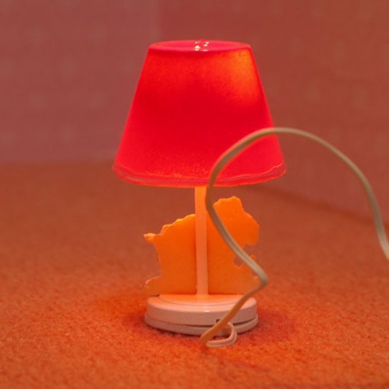 画像5: ランプ　ナーサリー (5)