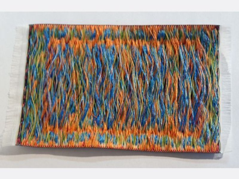 画像2: ラグ　ピンク・オフィーリア (2)