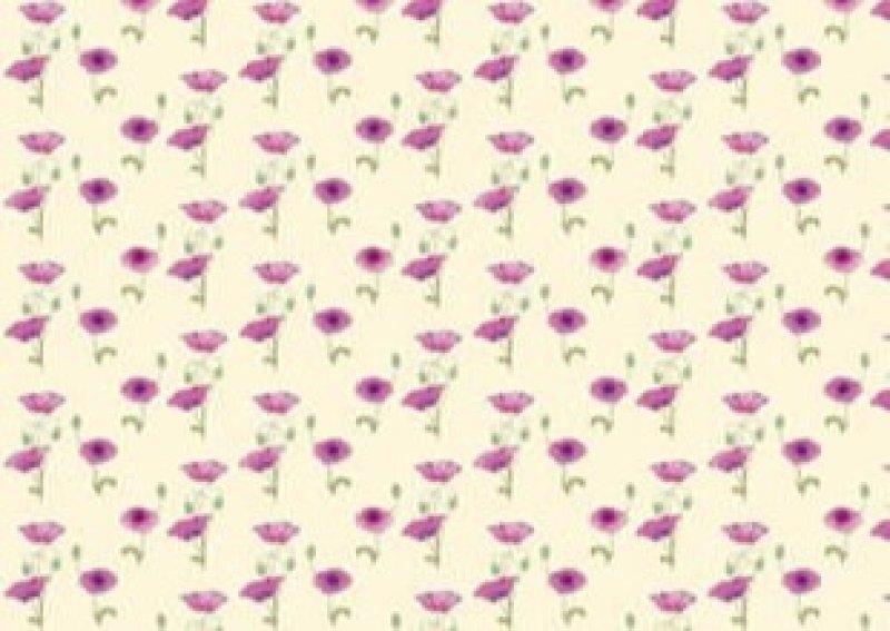 1/12サイズのドールハウス用ミニチュア壁紙