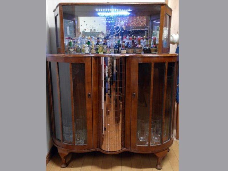 画像1: バー・キャビネット　アール・デコ (1)