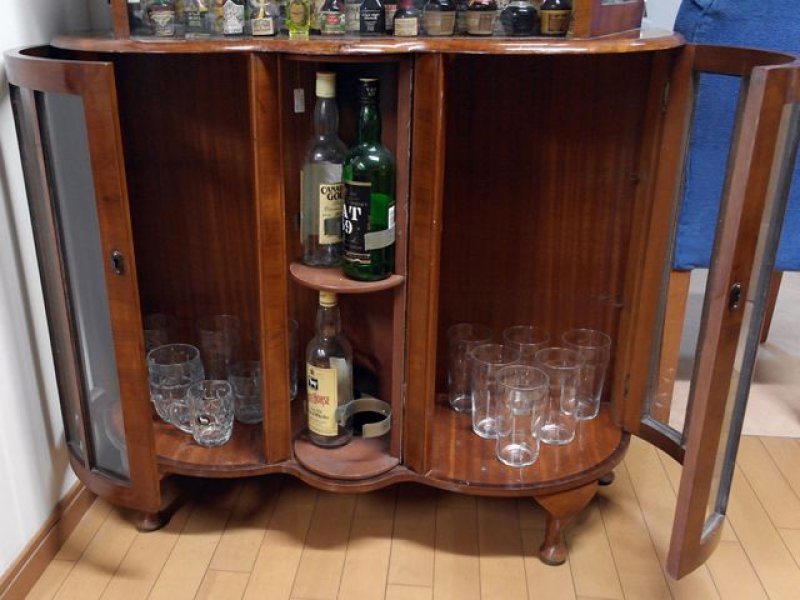 画像4: バー・キャビネット　アール・デコ (4)